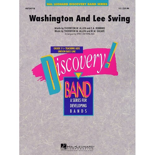 Washington And Lee Swing Disc1.5