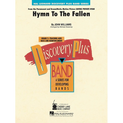 Hymn To The Fallen Discovery Plus Concert Band 2 