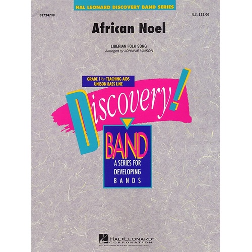 African Noel Discovery Concert Band 1.5 