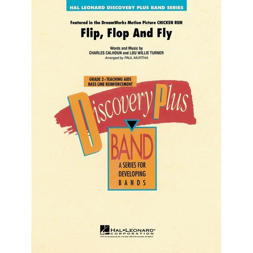 Flip Flop Fly Discovery Plus Concert Band 2 Score/Parts (Pod) (Music Score/Parts)