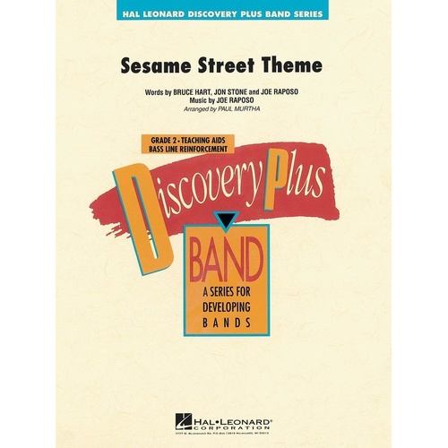 Sesame Street Theme for Concert Band by Paul Murtha - Hal Leonard