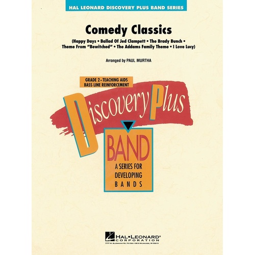 Comedy Classics Discovery Plus Concert Band 2 (Music Score/Parts)