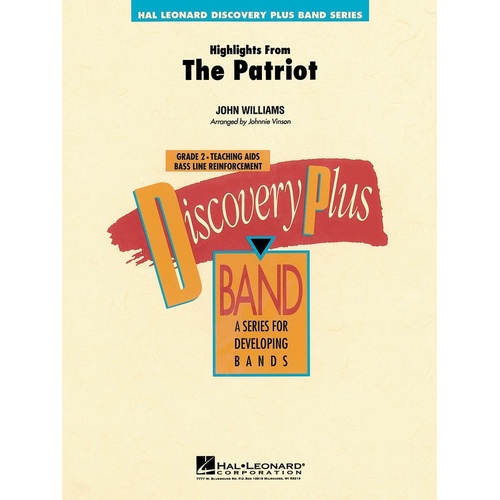 Highlights From The Patriot Discovery Plus Concert Band 2 (Music Score/Parts)