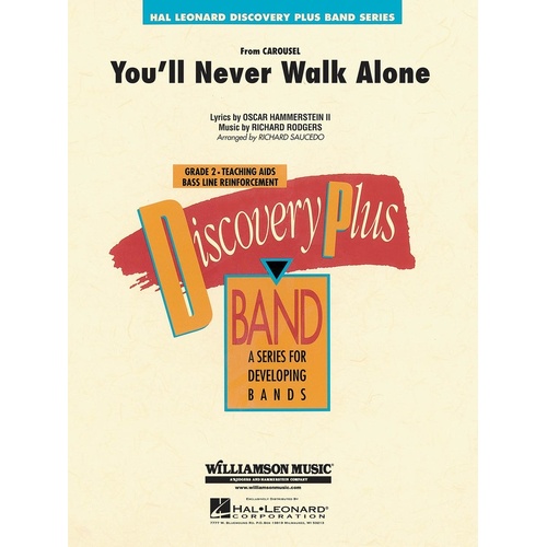 You'll Never Walk Alone Discovery Plus Concert Band 2 (Pod) (Music Score/Parts)