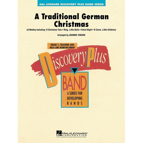 Traditional German Christmas Discovery Plus Concert Band 2 (Music Score/Parts)