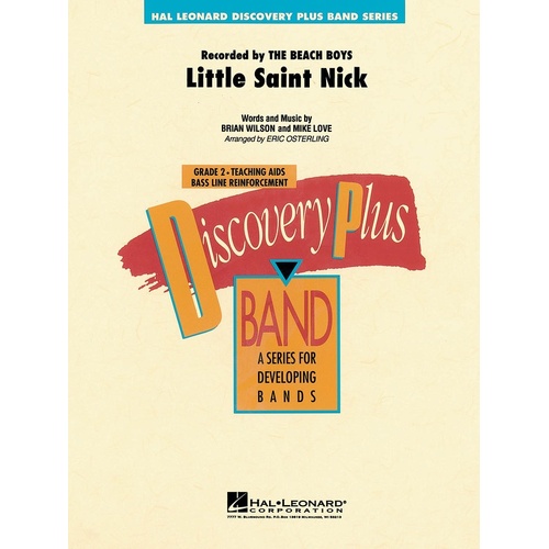 Little Saint Nick Discovery Plus Concert Band 2 (Music Score/Parts)