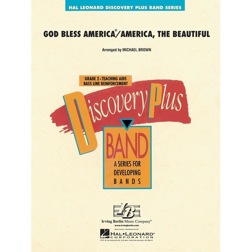 God Bless America Discovery Plus Concert Band 2 (Music Score/Parts)