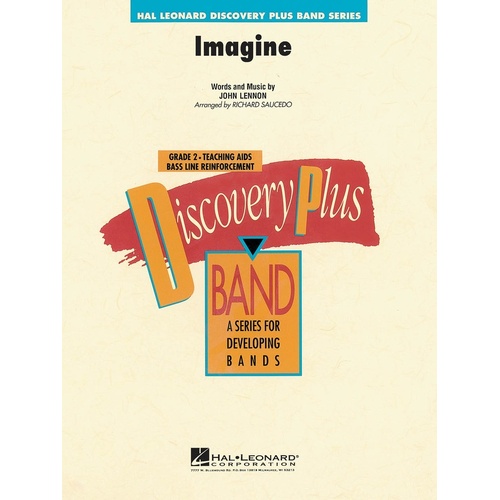 Imagine Discovery Plus Concert Band 2 (Music Score/Parts)