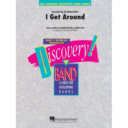 I Get Around Concert Band 1.5 Score/Parts (Pod) (Music Score/Parts)