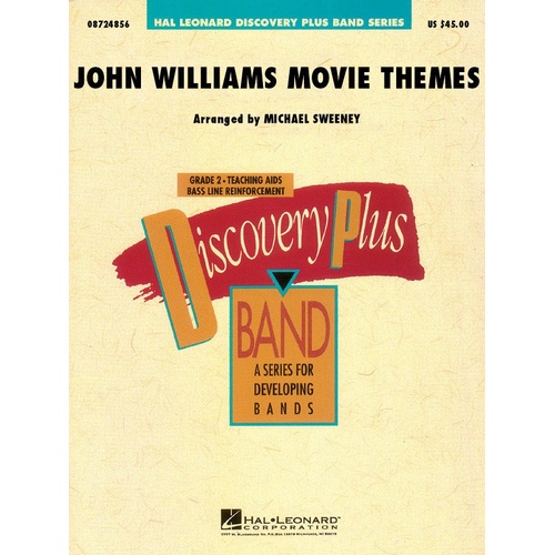 John Williams Movie Themes For Band Discovery Plus Concert Band 2 