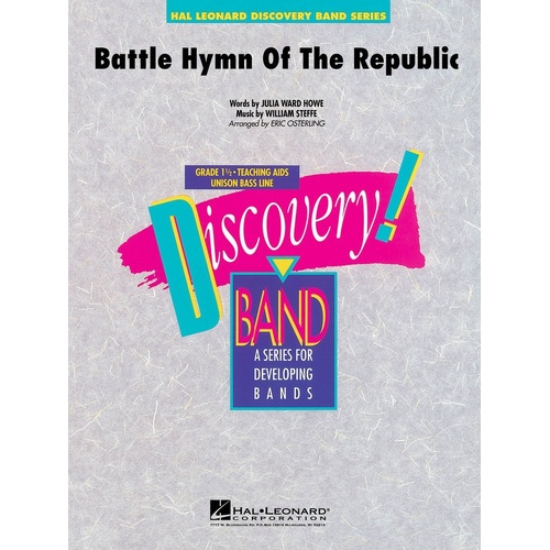Battle Hymn Discovery Concert Band 1.5 (Music Score/Parts)