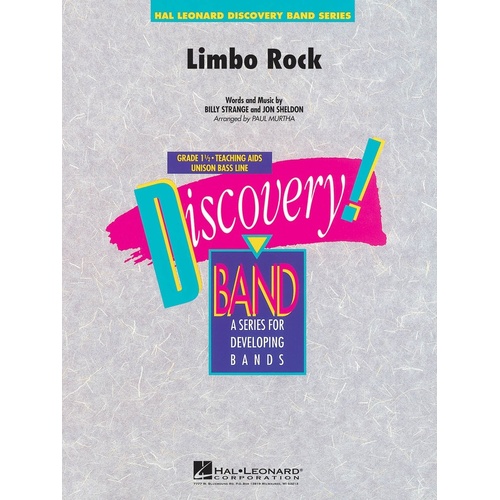 Limbo Rock Discovery Concert Band 1.5 (Pod) (Music Score/Parts)