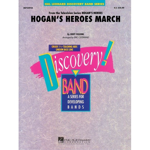 Hogan's Heroes March for Band - Hal Leonard Discovery Concert Band Series