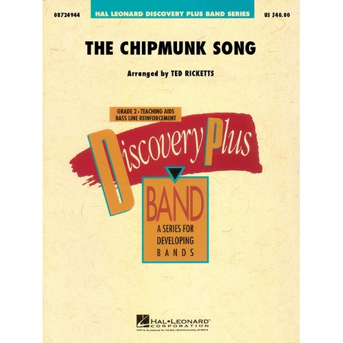 Chipmunk Song Discovery Plus Concert Band 2 (Music Score/Parts)
