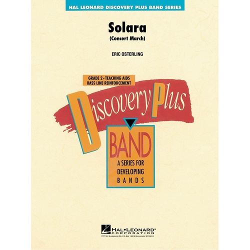 SOnline Audiora (Concert March) Discovery Plus Concert Band 2 (Music Score/Parts)