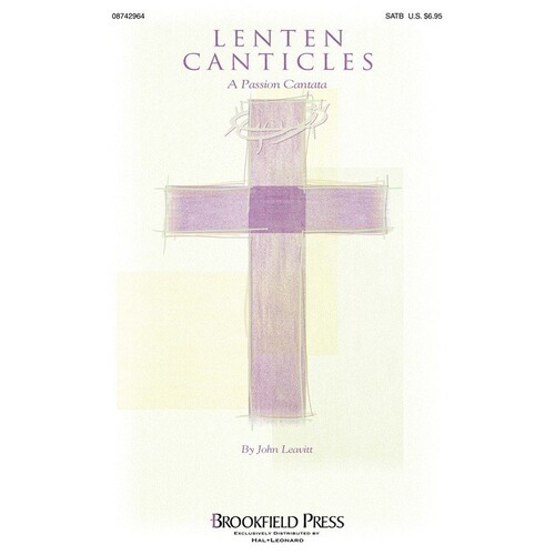 Lenten Canticles SATB