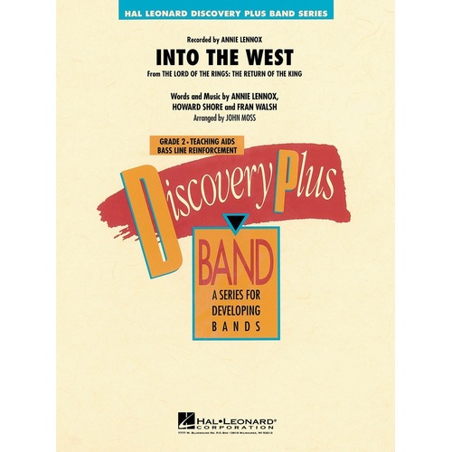Into The West Concert Band 2 (From Lord Of The Rings) Score/Parts (Pod) (Music Score/Parts)