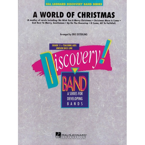 World Of Christmas Discovery Concert Band 1.5 (Music Score/Parts)