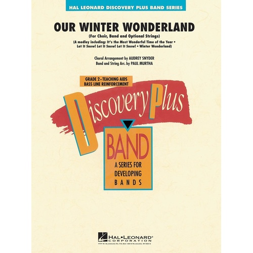 Our Winter Wonderland Discovery Plus Concert Band 2 (Music Score/Parts)
