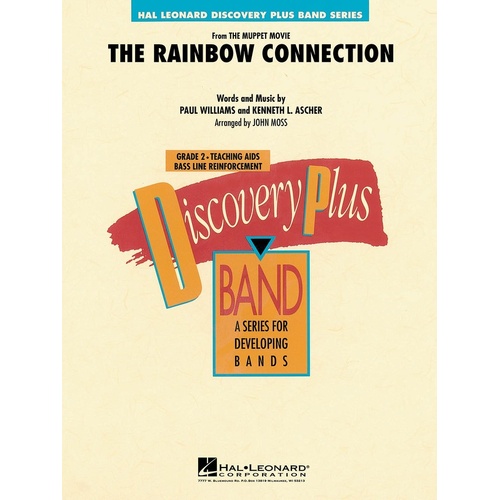 Rainbow Connection Discovery Plus Concert Band 2 (Music Score/Parts)