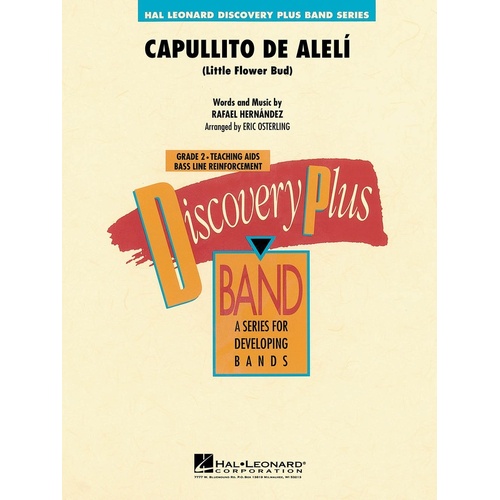 Capullito De Aleli (Little Flower Bird) Discovery Plus Concert Band 2 (Music Score/Parts)