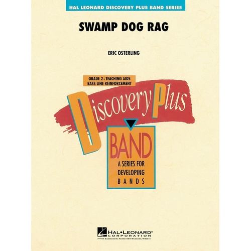 Swamp Dog Rag Discovery Plus Concert Band 2 (Music Score/Parts)