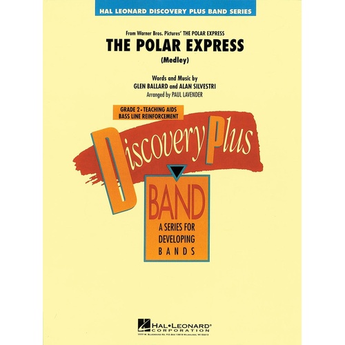 POnline Audior Express Medley Discovery Plus Concert Band 2 (Music Score/Parts)