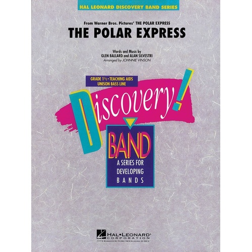 POnline Audior Express Discovery Concert Band 1.5 Concert Band 1.5 (Music Score/Parts)