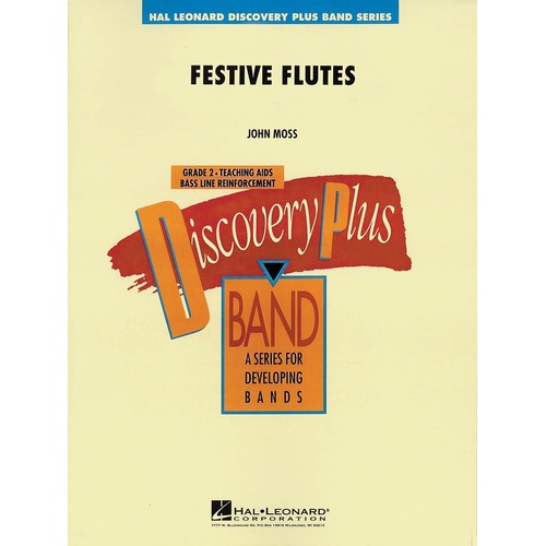 Festive Flutes Discovery Plus Concert Band 2 (Music Score/Parts)
