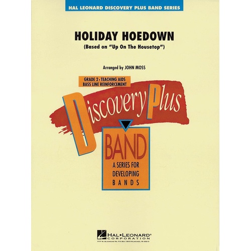 Holiday Hoedown Discovery Plus Concert Band 2 Score/Parts (Pod) (Music Score/Parts)