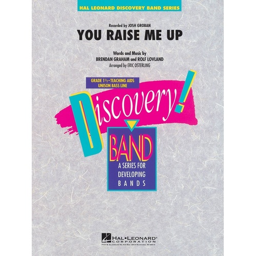 You Raise Me Up Discovery Concert Band 1 (Music Score/Parts)