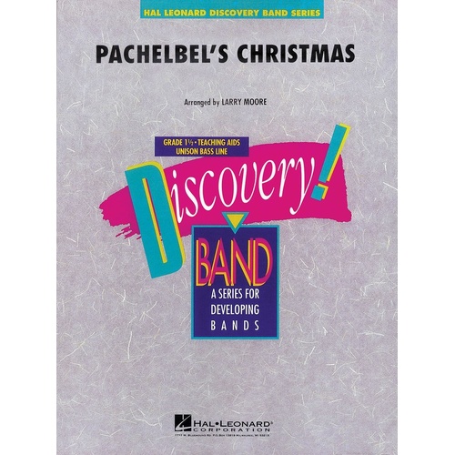 Pachelbels Christmas  Discovery Plus Concert Band 1 (Music Score/Parts)