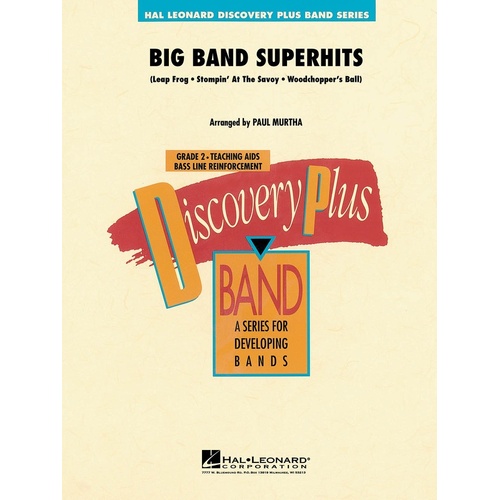 Big Band Superhits Discovery Plus Concert Band 2 (Music Score/Parts)