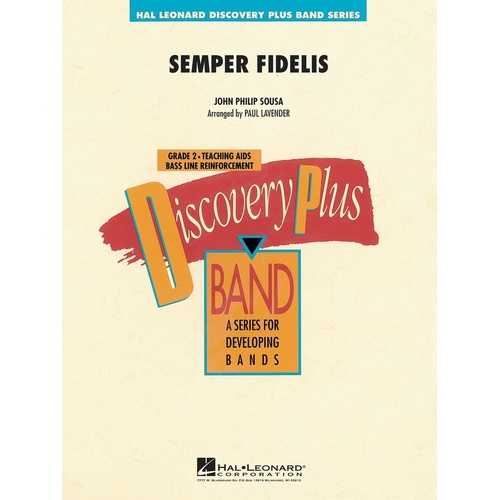 Semper Fidelis Discovery Plus Concert Band 2 Score/Parts (Pod) (Music Score/Parts)