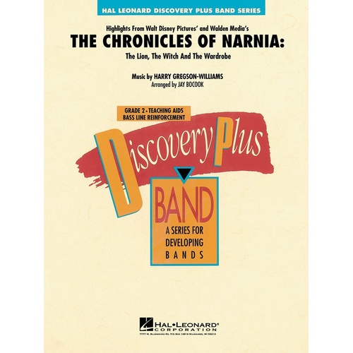 Highlights Chronicles Of Narnia Discovery Plus Concert Band 2 (Music Score/Parts)