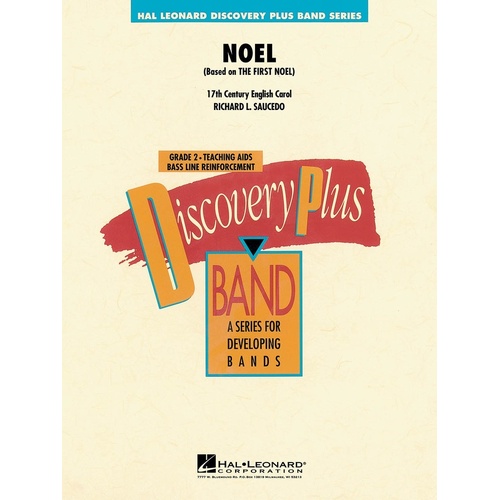 Noel Discovery Plus Concert Band 2 (Music Score/Parts)