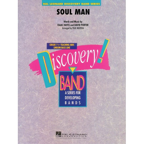 Soul Man Discovery Plus Concert Band 1.5 (Music Score/Parts)