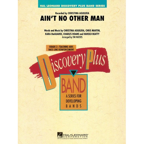 Aint No Other Man Discovery Plus Concert Band 2 (Music Score/Parts)