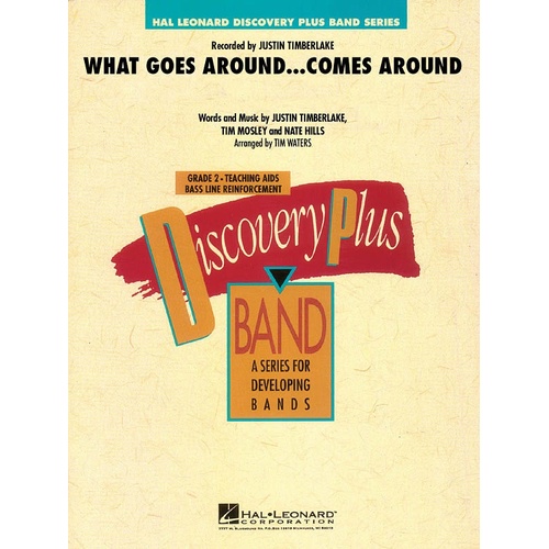 What Goes Around Comes Around Discovery Plus Concert Band 2 (Music Score/Parts)