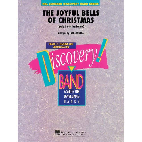 Joyful Bells Of Christmas Concert Band 1 Score/Parts (Pod) (Music Score/Parts)