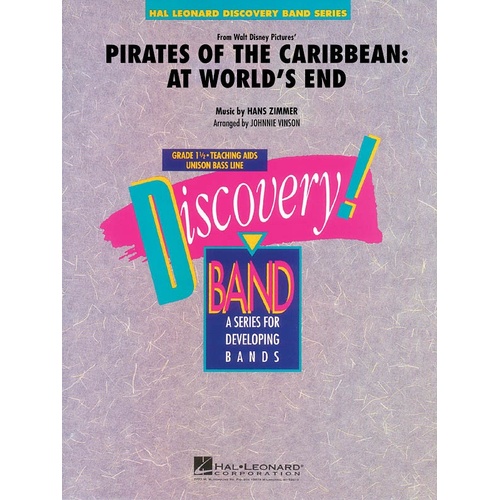 Pirates Of The Caribbean At Worlds End Discovery Concert Band 1 