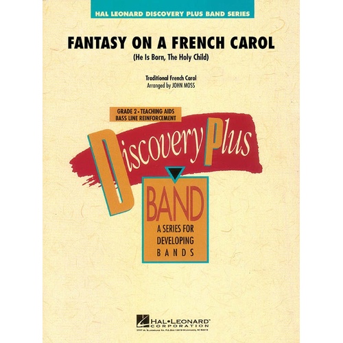 Fantasy On A French Carol Discovery Plus Concert Band 2 (Music Score/Parts)