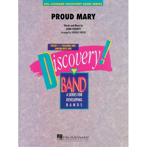 Proud Mary Discovery Concert Band 1.5 (Music Score/Parts)