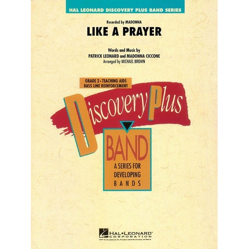 Like a Prayer for Concert Band - Hal Leonard Discovery Plus Series