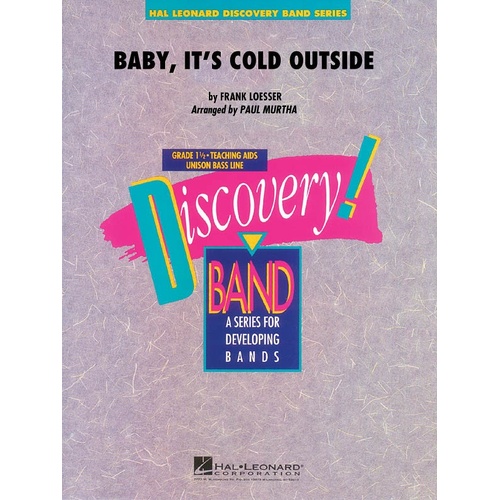 Baby Its Cold Outside Discovery Concert Band 1.5 (Music Score/Parts)