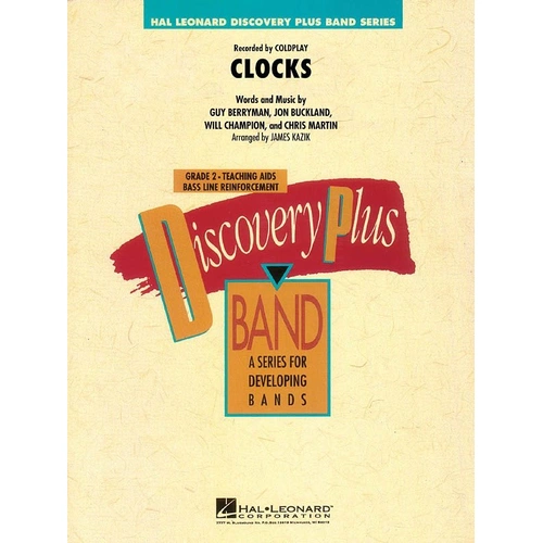 Clocks for Concert Band - Hal Leonard Discovery Plus Series