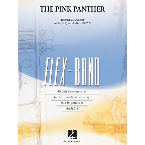 Pink Panther Flex Band 2-3 (Music Score/Parts)