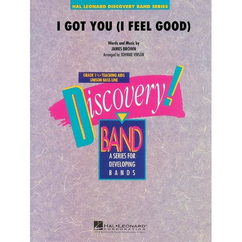 I Got You (I Feel Good) CB1.5 SC/PTS for Band