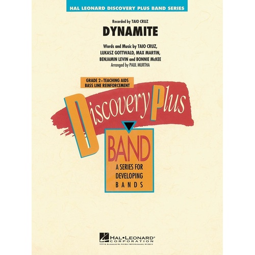 Dynamite Discovery Plus Concert Band 2 (Music Score/Parts)