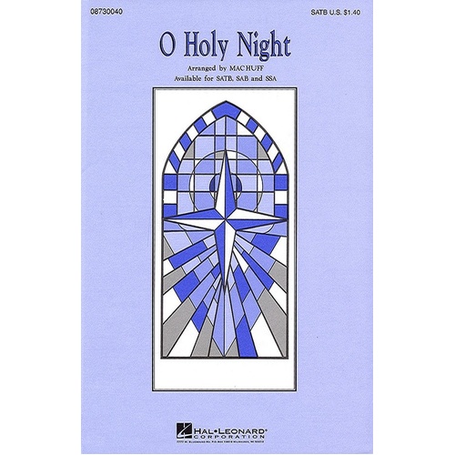 O Holy Night SSA (Octavo)
